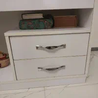 میز تلویزیون سفید