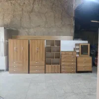 کمد سه درب کمد دو درب میز آرایش دراور ملامینه|جاکفشی، کمد، دراور|تهران, شهرک ولیعصر جنوبی|دیوار