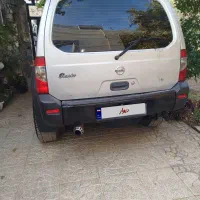 رونیز مدل 83 نقرهای دولکه رنگ سالم بالوازم|خودرو سواری و وانت|طارم, |دیوار