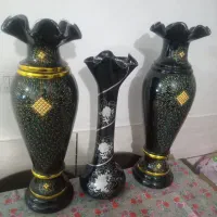 گلدان تزیینی شیشه ای