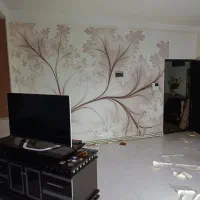 کاغذ دیواری و دکوراسیون داخلی