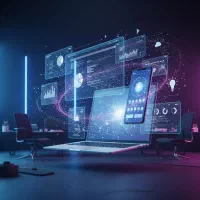 طراحی حرفه‌ای سایت و اپلیکیشن  رشد واقعی کسب‌وکار