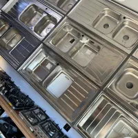 پخش سینک استیل توکار و روکار برند میلان ۵۰۱۱|مصالح و تجهیزات ساختمان|کرج, شاهینویلا|دیوار