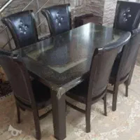 میز ۶ نفره تمییز