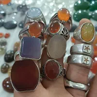 انگشترهای نقره دستساز