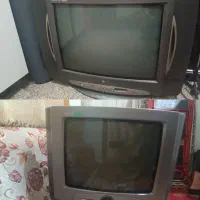 دو عدد تلویزیون ال جی و شهاب
