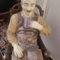 مجسمه پلی ستر پدربزرگ|مجسمه، تندیس، ماکت|ری, ظهیرآباد|دیوار