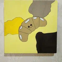 بوم نقاشی ،طرح کروسان