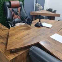 میز مدیریت و کنفرانس بزرگ و برند بسیار با کیفیت|دفتر کار|مشهد, آزادشهر|دیوار