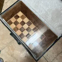 تخته نرد و شطرنج چوب گردو معرق