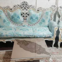 مبل 7 نفر سلطنتی|مبلمان خانگی و میز عسلی|شهرکرد, |دیوار