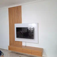 میز تلویزیون دیواری کد ۱۱۰ ،باکس،نصاب شلف دیواری|میز تلویزیون|رشت, شالکو|دیوار