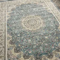 ۲تخته فرش۹متری۱۵۰۰شانه گلبرجسته توس مشهد|فرش|کرج, فاز ۱ مهرشهر|دیوار