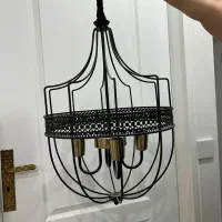 لوستر چهارشاخه