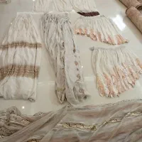 پرده تور پذیرایی اتاق|پرده، رانر، رومیزی|مشهد, چهارچشمه|دیوار