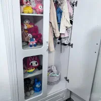 کمد بچگانه|اسباب و اثاث بچه|شهرکرد, |دیوار