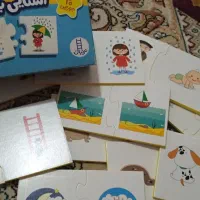 پازلهای آموزشی|اسباب‌بازی بچه|رودسر, |دیوار