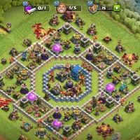 اکانت کلش آف کلنز