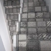 فرش راه پله