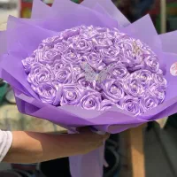 رز روبانی یاسی|گل و گیاه طبیعی|تهران, جی|دیوار