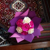 باکس و دسته گل های زیبا حراج آخر فصل|گل مصنوعی|شیراز, محراب|دیوار