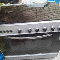 اجاق گاز فر دار