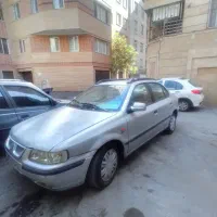 باسلام سمند ۸۳بیرنگ اتاق سالم وموتور سالم