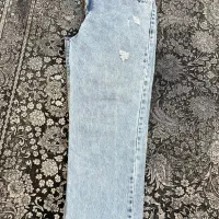 شلوار جین بگ سایز ۴۲ نو