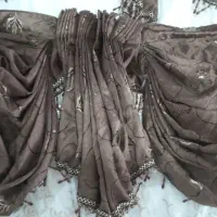 حراج.پنج تا پرده حریر چهار تاولان همه باهم صد|حراج|رشت, حمیدیان|دیوار