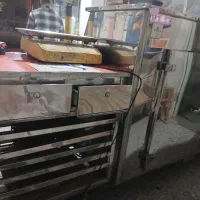 یخچال‌ویترینی‌تمام‌استیل‌نگیر