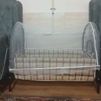 گهواره نوزاد|تخت و سرویس خواب|شیراز, شهرک مهرگان|دیوار