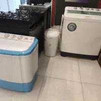 ماشین لباسشویی 7.8.9کیلویی با کد ملی اقساط|ماشین لباسشویی و خشک‌کن لباس|مشهد, نوید|دیوار