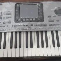 ارگ pa3 تمیز و سفارشی سفید اصل اصل