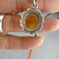 پلاک نقره شمایل عقیق یمن|جواهرات|کرمانشاه, |دیوار