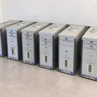 ۶ عدد کیس کامپیوتر /۳ عدد با پاور/ ۳ عدد بدون پاور