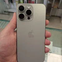 iphone 15 promax باتری 100 سایکل 77