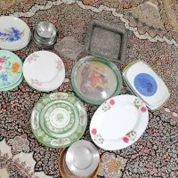 ظرف و ظروف|ظروف سرو و پذیرایی|شیراز, تل حسین‌آباد|دیوار