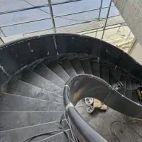 پله آهنی پله گرد پله فلزی