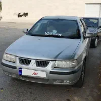 سمند ال ایکس مدل ۸۴ تمیز وخونگی
