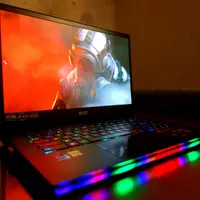 لپ تاپ فوق گیمینگ MSI نمایشگر oled