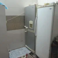 یخچال دوقلو الکترو استیل|یخچال و فریزر|زابل, |دیوار