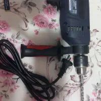 دریل برقی تمیز سالم دو بار سوراخ دیواراستفاده شده|ابزارآلات|نظرآباد, نظرآباد|دیوار