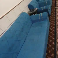 مبل راحتی چستر با میز غذا خوری مناسب خونه باغ