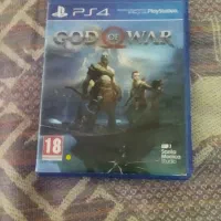 دیسک god of war 2018 برایps4