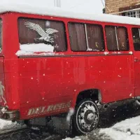 مینی بوس بنز اماده سرویس دهی