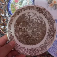 بشقاب نوستالژی|کلکسیون اشیاء عتیقه|یاسوج, |دیوار