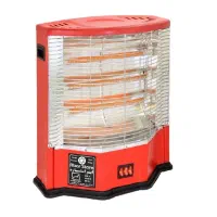 بخاری برقی ۳ شعله ایستاده با نشان استاندارد