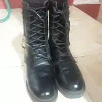 بوت بلنددار بغل زیپ دار نو یکتا دوبار پوشیدم