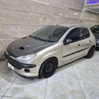 206 تیپ 5 مدل 84