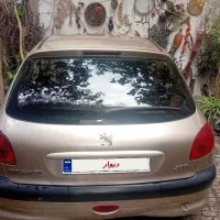 پژو ۲۰۶ تیپ ۳ مدل ۸۳|خودرو سواری و وانت|تهران, امیر بهادر|دیوار